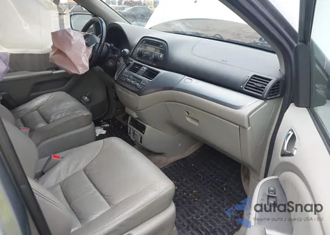 2007 Honda Odyssey Ex-L from USA, damaged, VIN 5FNRL38767B065707